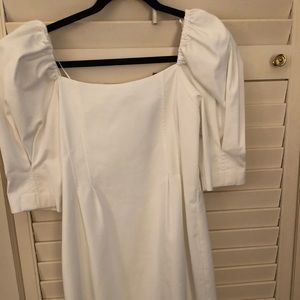 White Zara mini dress